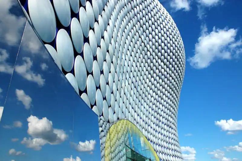 Suavis Apartment Birmingham Bagian luar foto